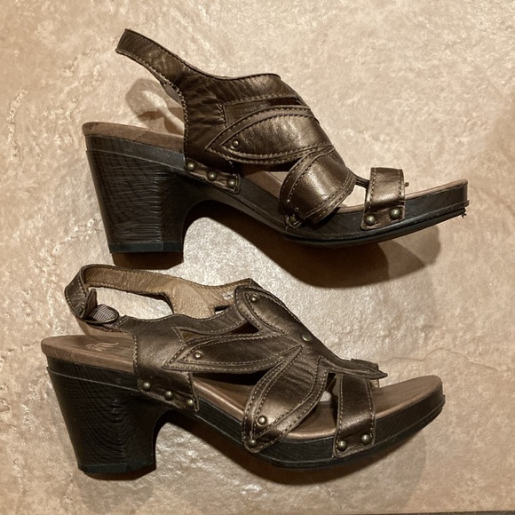 Dansko Nina platform sandals 39 - Picture 2 of 3